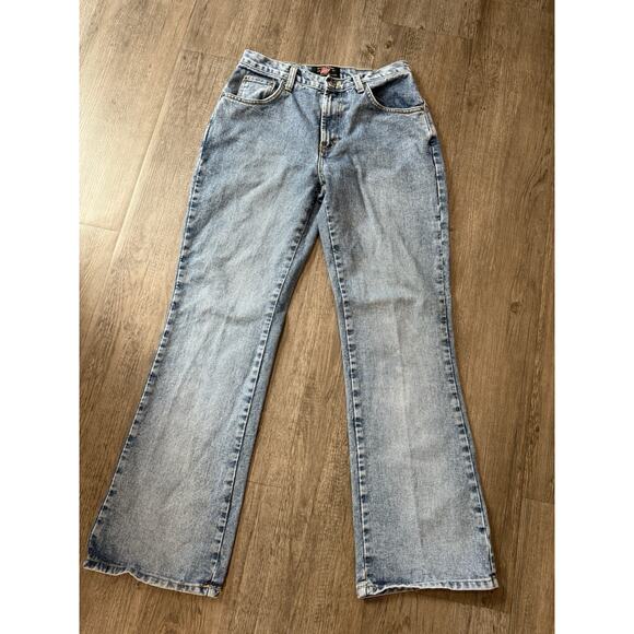 American Eagle Outfitters Denim - Vintage American Eagle Dungarees Size 6 Reg Made in USA Y2K 90s